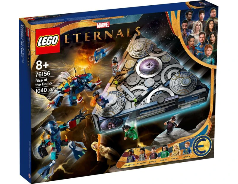 LEGO 76156 Marvel Eternals Rise of the Domo - BRAND   SEALED