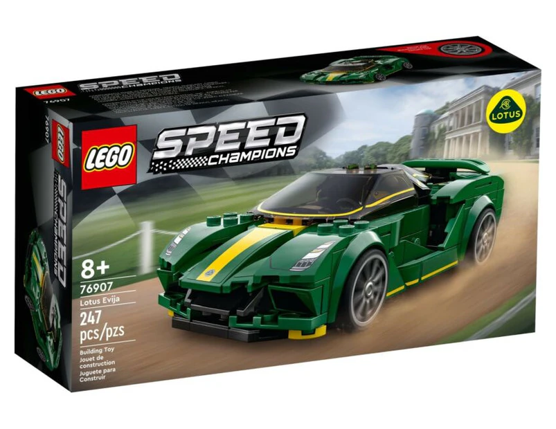 LEGO 76907 Speed Champions Lotus Evija - BRAND   SEALED