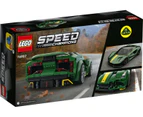 LEGO 76907 Speed Champions Lotus Evija - BRAND   SEALED