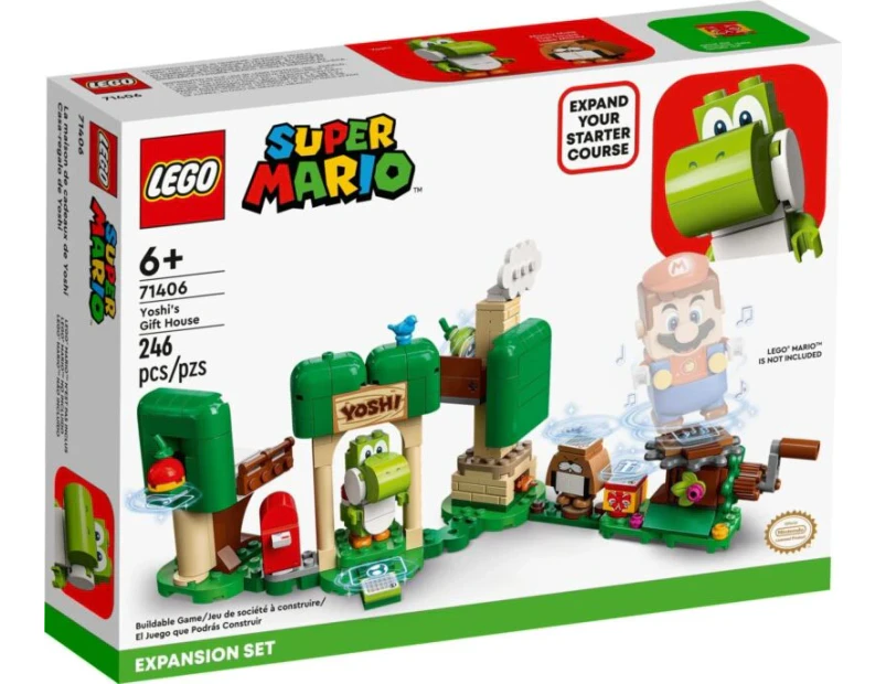 LEGO Super Mario Series 71406 Yoshi's Gift House