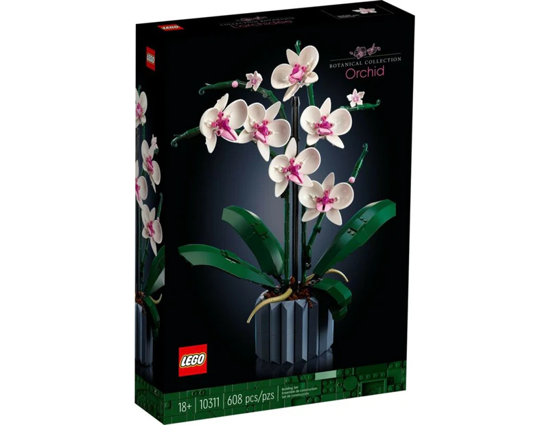 LEGO 10311 Creator Expert Orchid - BRAND   SEALED - Botanical Flowers