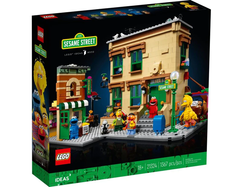 LEGO 21324 Ideas 123 Sesame Street - BRAND   SEALED