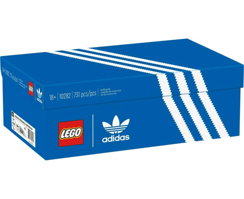 LEGO Miscellaneous 10282 LEGO X Adidas Superstar Buildable Trainer