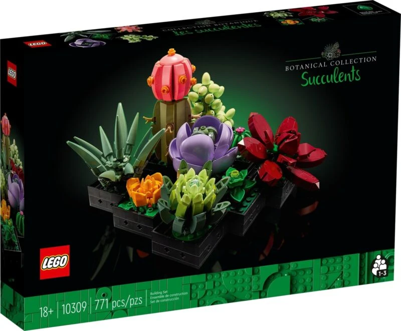 LEGO 10309 Creator Expert Succulents - BRAND   SEALED - Botanical Collection