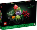 LEGO 10309 Creator Expert Succulents - BRAND   SEALED - Botanical Collection
