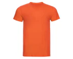 Russell Mens Slim Short Sleeve T-Shirt (Orange) - BC1515