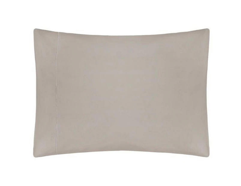 Belledorm 400 Thread Count Egyptian Cotton Housewife Pillowcase (Pewter) - BM140