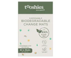 2 x 10pk Tooshies Eco Baby Disposable Biodegradable Change Mats