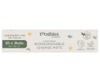 2 x 10pk Tooshies Eco Baby Disposable Biodegradable Change Mats
