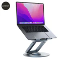 mBeat Stage S9 Rotating Laptop Stand - Grey