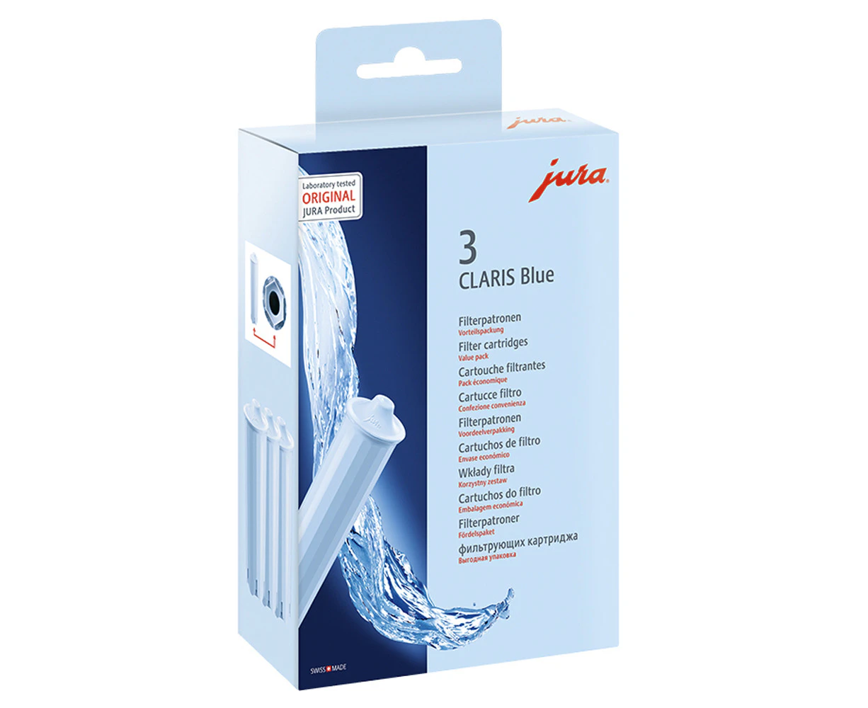 2 Pack Spring Source Coffee Machine Water Filter CMF001 — Jura Blue  “compatible”