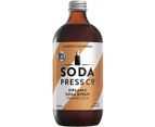 Sodastream Soda Press Assorted 4 Pack Organic Syrup Flavours 500ml-Indian Tonic, Kombucha, Cola, Lemonade