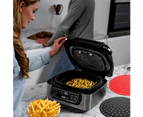 4 Pcs Non Stick Reusable Air Fryer Liners Round 9 Inch BPA free