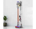 Freestanding Vacuum & Accessories Stand for Dyson V6 V7 V8 V10 V11