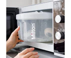 Milton 5L 2-in-1 Combi Steriliser Starter Kit w/ Antibacterial Tablets