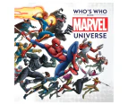 Who's Who In The Marvel Universe Book