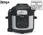 Ninja Foodi MAX 10-in-1 Multi-Cooker - Black/Silver OP500