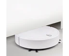 3-in-1 Vacuum and Mop Smart Robot Cleaner White