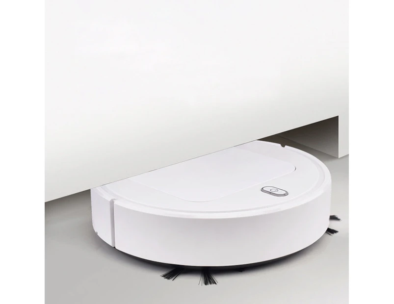 3-in-1 Vacuum and Mop Smart Robot Cleaner White