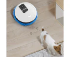 Smart Mopping Machine Robot Cleaner Household Automatic Spray Humidification White