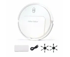 3-in-1 Vacuum and Mop Smart Robot Cleaner White