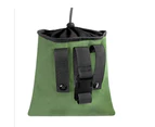 Foraging bag Fruit picking bag Washable collection bag Seed collection bag Parts bag Outdoor supplies - Army Green