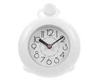 Bathroom Wall Hanging Clock Waterproof Wall Hanging Battery Operated Wall Clock Without Battery