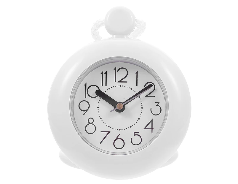 Bathroom Wall Hanging Clock Waterproof Wall Hanging Battery Operated Wall Clock Without Battery