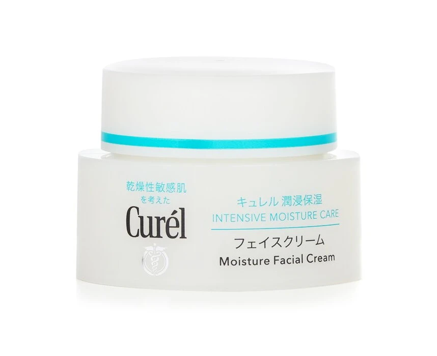 Curel Moisture Facial Cream 40g