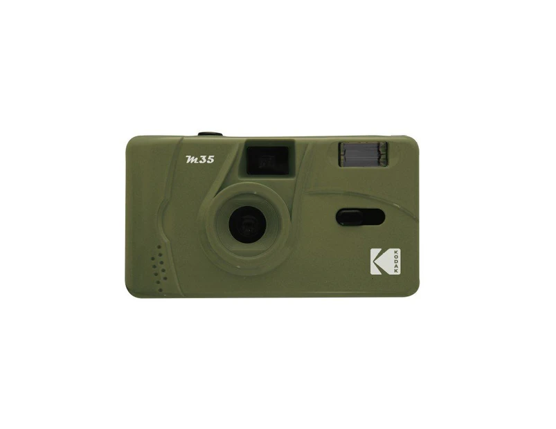 Kodak M35 Reusable 35mm Film Camera - Olive