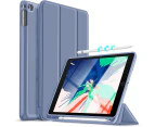 Slim Case for iPad 6th Generation 2018 / 5th Gen 2017 / iPad Air 2 / iPad Air 1 (9.7 Inch) - [Built-in Pencil Holder] Shockproof Cover