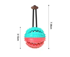 Dog Chew Toys for Aggressive chewers,Dog Rope Toys with Suction Cup for Puppy Dogs,Dog Training Treats Teething Toys
