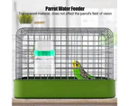 2 Pieces Automatic Water Trap, Bird Waterer, Automatic Feeders,bird Feeder, For Birds Cage Accessories Supplies 13.4*7.5cm*3