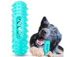 Dog Toy Indestructible Chew Toy, Dog Toy For Dog Brushing Teeth, Indestructible Rubber Bone Dog Toy For Cleaning Teeth With Large Medium Dogs (blue)