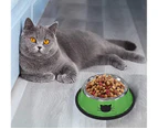 3 Pieces Non-slip Pet Bowl,feeding Bowl, Cat Water Bowl,pet Bowl