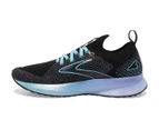 Brooks Women's Levitate StealthFit 5 Running Shoes - Black/Blue/Lavender