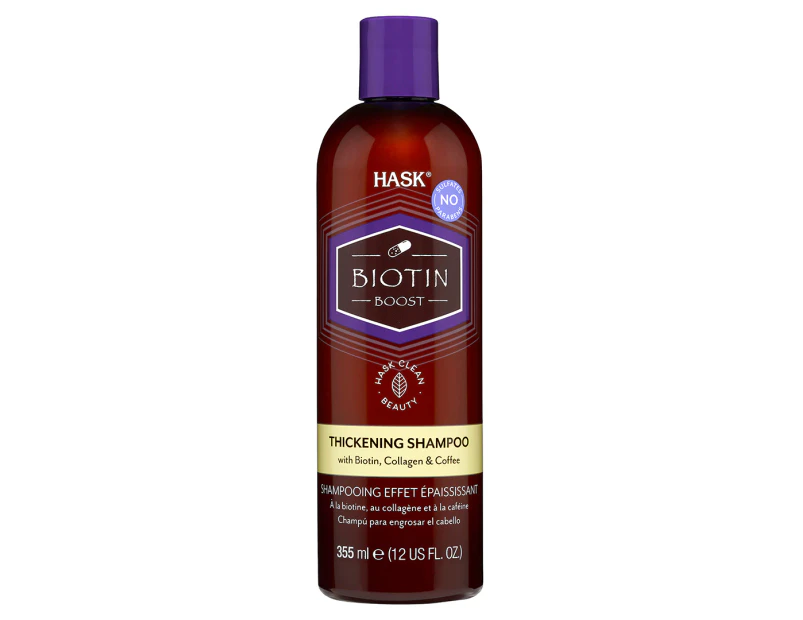 Hask Biotin Boost Thickening Shampoo 355mL