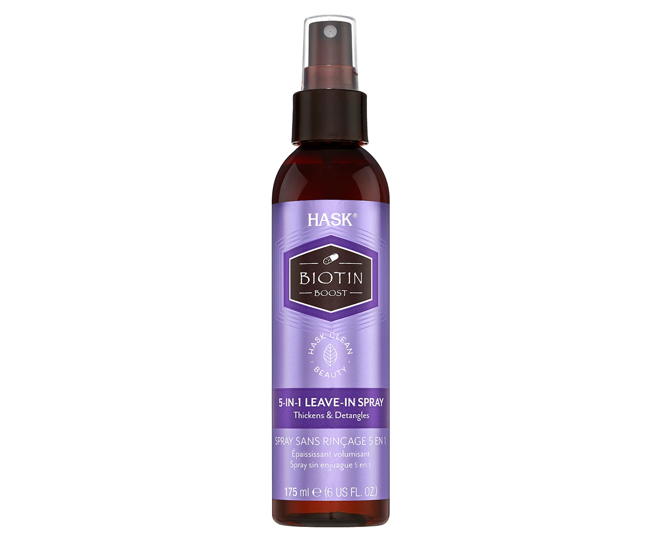 HASK Biotin Boost Thickening 5-in-1 Leave in Spray 175ml