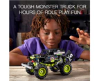LEGO Technic Monster Jam Grave Digger Truck Kids Toy 2 in 1 Building Set