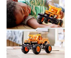 LEGO Technic Monster Jam El Toro Loco Building Kit 2-in-1 Build Kid Truck Toy
