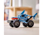 LEGO Technic Monster Jam Megalodon Building Kit  2-in-1 Build Kid Truck Toy