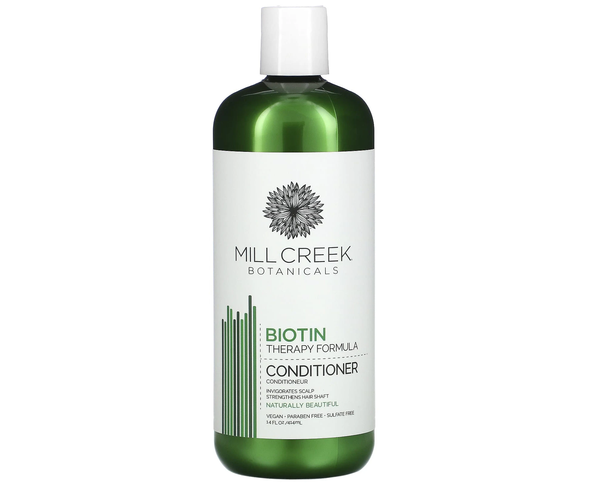 Mill Creek Botanicals, Biotin Conditioner, Therapy Formula, 14 fl oz (414 ml)