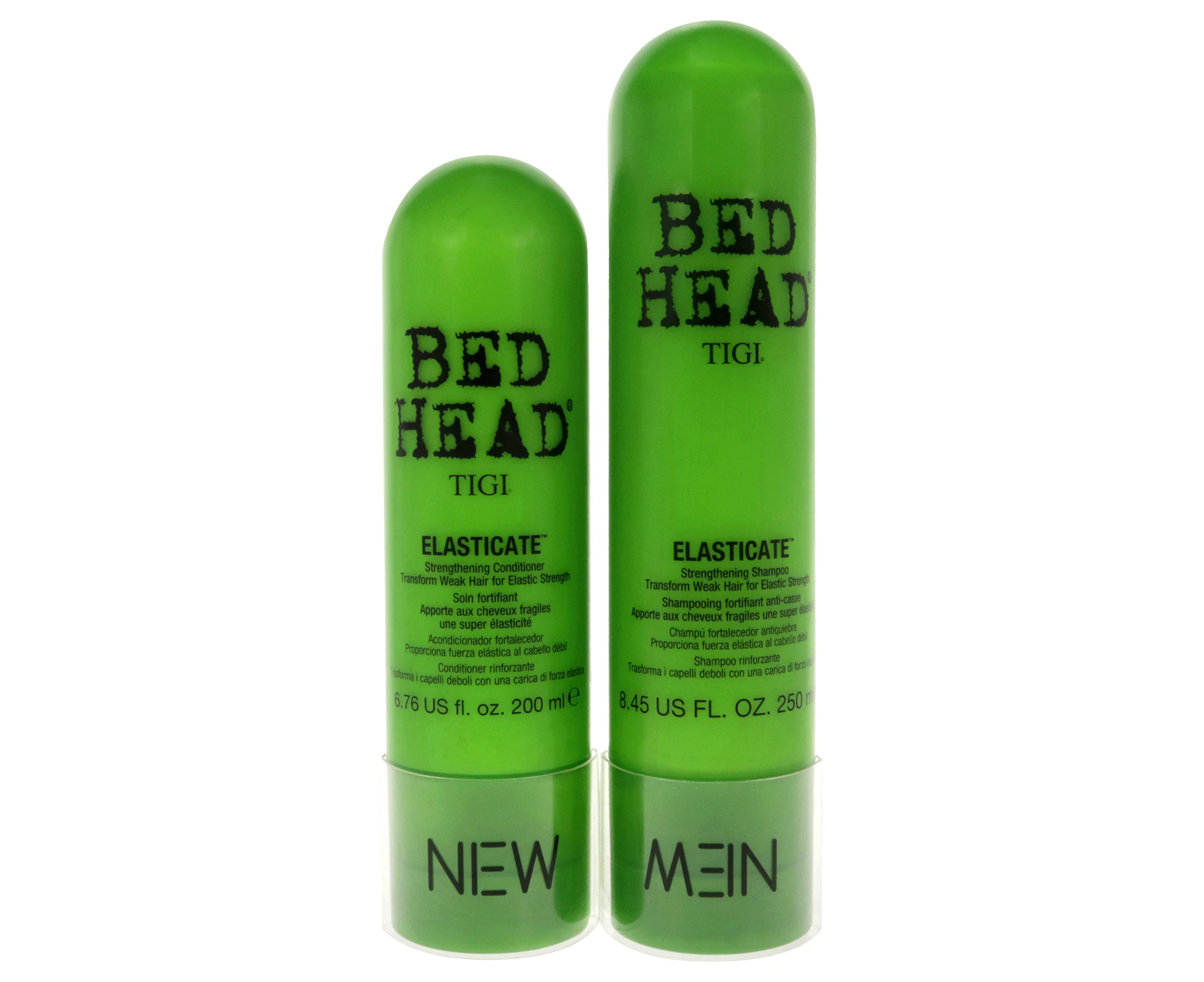 TIGI Bed Head Elasticate Strengthening Kit for Unisex 2 Pc 8.45oz Shampoo, 6.76oz Conditioner