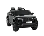 Kids Electric Ride On Car Land Rover Licensed Toy Cars Remote 12V Battery Black