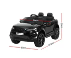 Kids Electric Ride On Car Land Rover Licensed Toy Cars Remote 12V Battery Black