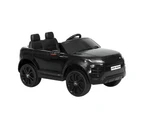 Kids Electric Ride On Car Land Rover Licensed Toy Cars Remote 12V Battery Black