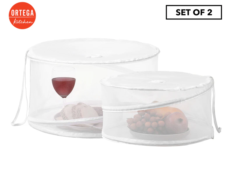 Ortega Kitchen 2-Piece Food Cover Set