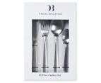 Daniel Brighton 16-Piece 18/0 Stainless Steel Cutlery Set - Satin Finish