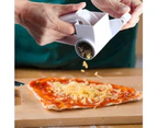 Manual Rotary Cheese Grater Stainless Steel Sharp Blades Cheese Slicer Easy Clean Drum Parmesan Grater Chopper