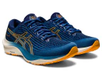 Asics Men's Gel Kayano Lite 3 Sneakers Running Shoes Runners - Azure/Amber